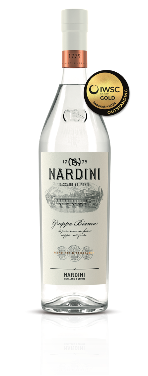 Grappa Nardini si aggiudica la Spirit Gold Outstanding all'IWSC